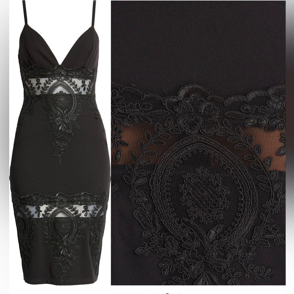 Lulus Lace Minidress